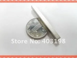 

FREE SHIPPING ! F100mm * 10mm*5mm PERMANENT MAGNET N35 Neodymium magnet,2PCS/LOT