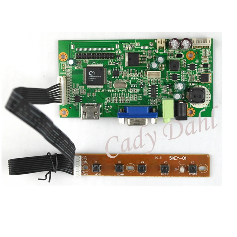 HDMI VGA аудио с 2/6 контактами 2 0 мм светодиодный инвертор для подсветки 30P плата