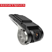 USB HD CCD della Macchina Fotografica Dell’automobile DVR Registratore di Guida Video per Android 6.1/7.1/8.1 Dispositivi con 140 Gradi wide Angle dual dash cam