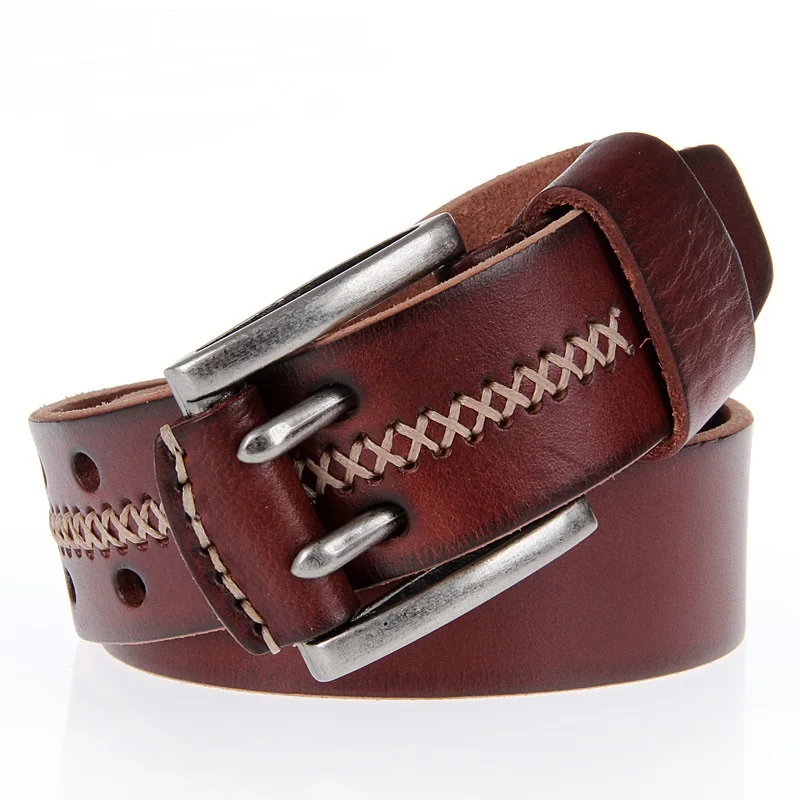 3 colours Rivet Leather vintage Punk Belt erkek kemer deri Cinturones ...