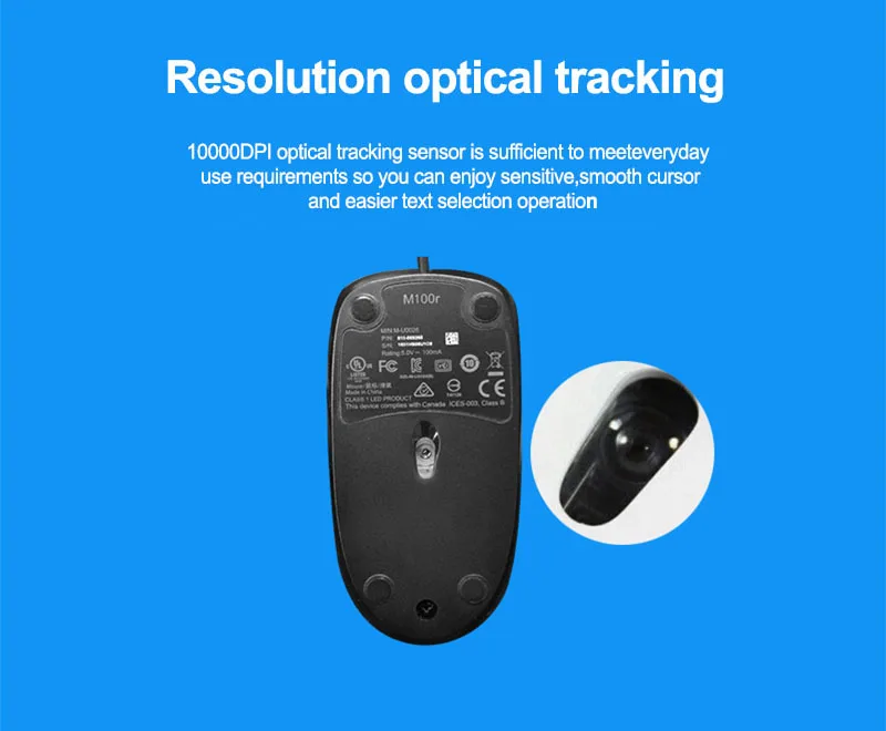 Logitech M100r mouse 7