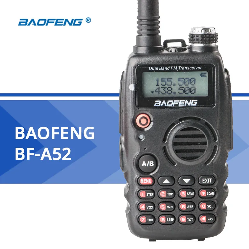 BaoFeng портативная рация BF A52 дальность действия Беспроводная профессиональная CB