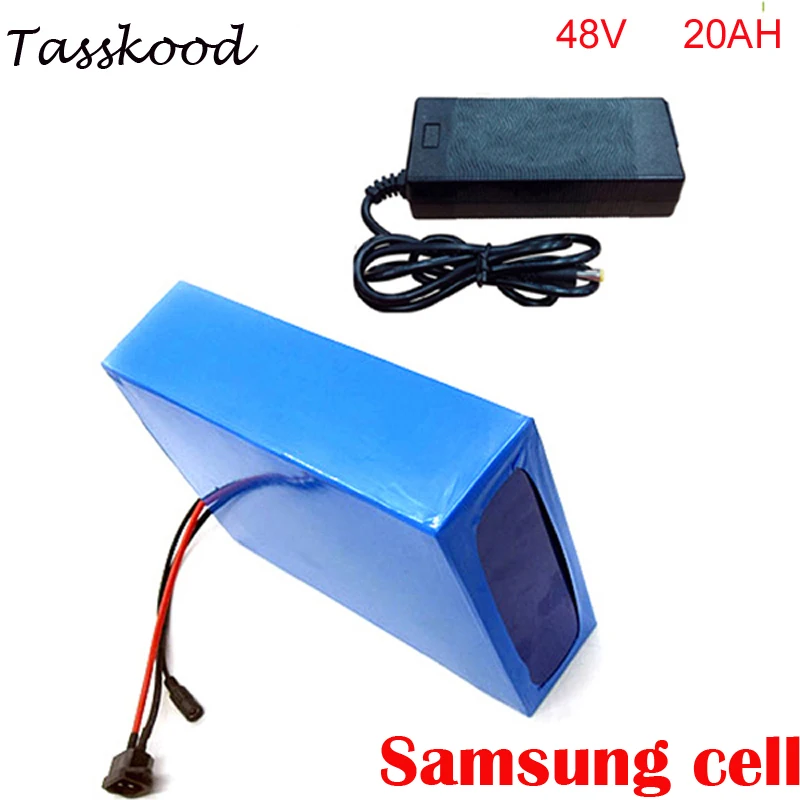 Sale electric  bike battery 1000w 48v battery/48V 20Ah for 48v Bafang/8fun 1000w /750w mid/center drive motor with BMS and Charger 0