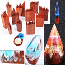 2021 novo sândalo de sangue natural flores secas resina decorativa artesanato diy anel pingente selo micro paisagem makeing para jóias
