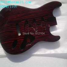 Большой Джон Одиночная волна электрогитара с Зебра дерево тело и шея F-1997
