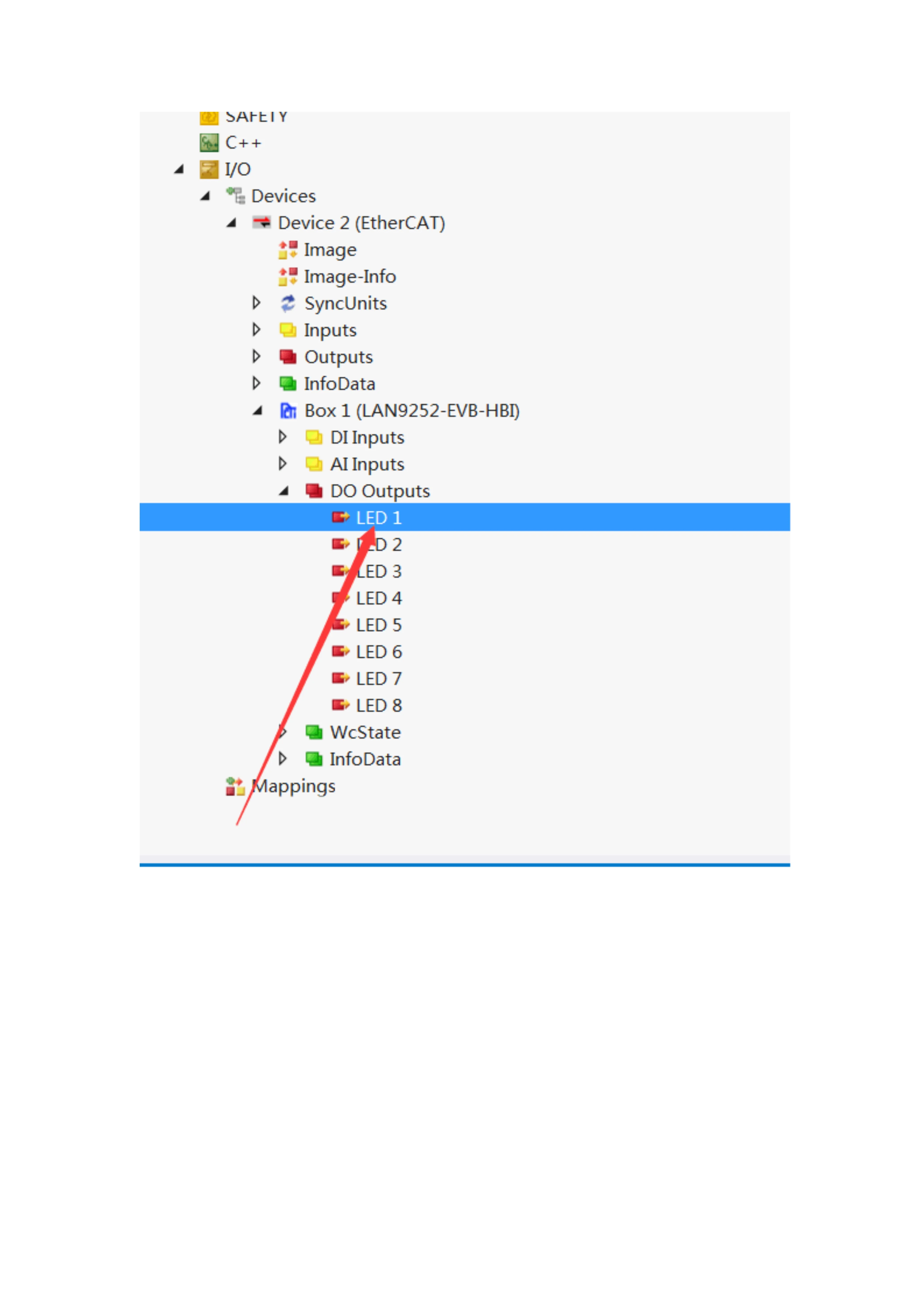 EtherCAT/LAN9252/STM32F407/CANOPEN/CIA402/макетная доска/обучающая доска