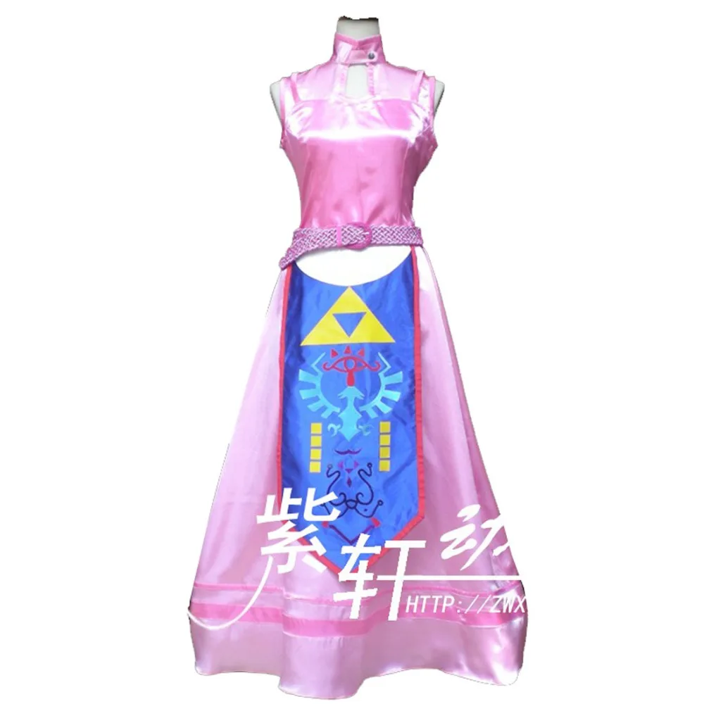 

2019 Zelda Princess Cosplay Costume Dress