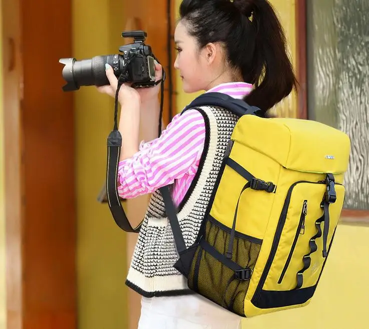 

Professional Waterproof Outdoor Bag Backpack DSLR SLR Camera Bag Case For Nikon Canon Sony Pentax Fuji SY-10