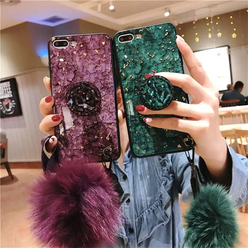 Девчачий Модный чехол для iPhone 8 6 7 Plus мягкий элегантные чехлы телефонов X XR XS Max
