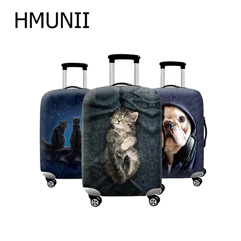 Новинка чехол HMUNII с милым рисунком плотный для дорожного костюма аксессуары