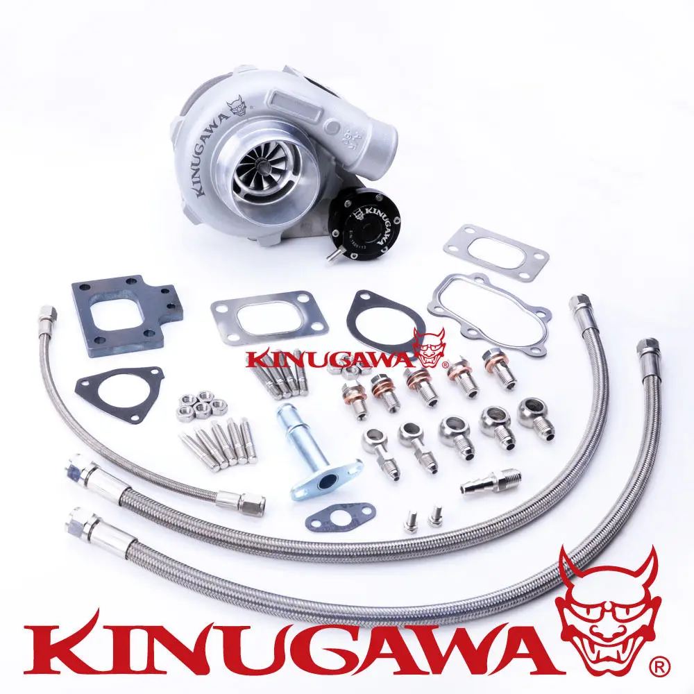 

Kinugawa GTX Ball Bearing Turbo GTX2863R for Nissan Silvia S13 AR.64 Bolt On T25