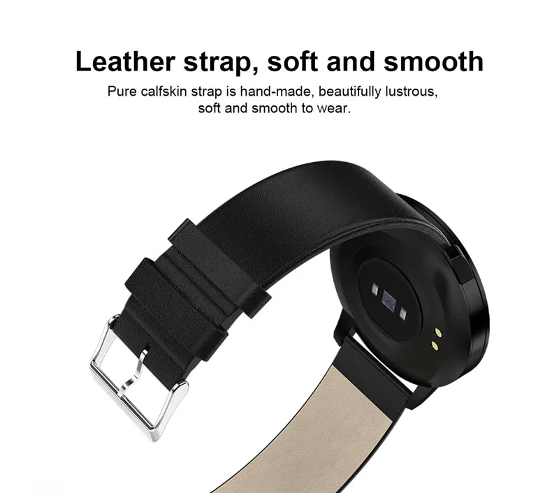 arterial metal starp multi modos esporte smartwatch feminino banda