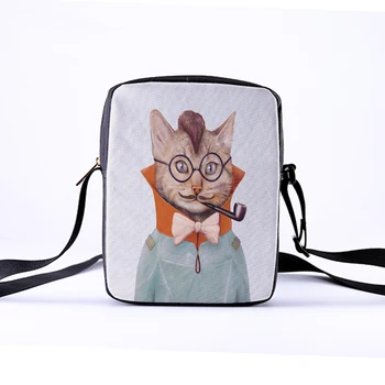 

CROWDALE 2020 Women Messenger Bags Messenger Bag For Women Shoulder Bag Cartoon Horse Printed Crossbody bag 23x17x5cm