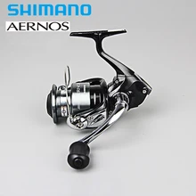 SHIMANO AERNOS 2500/C3000 Spinning Fishing Reel 2+1BB Aluminum Spool 4kg Max Drag