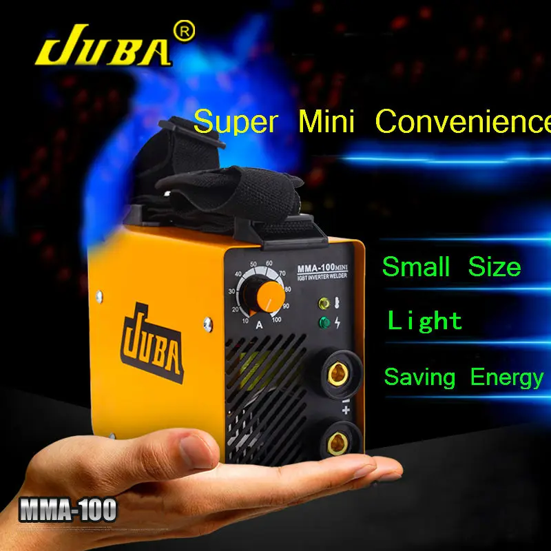 

ZX7-200 mini welding machine easy to carry, travel can bring a small welder 220V high quality