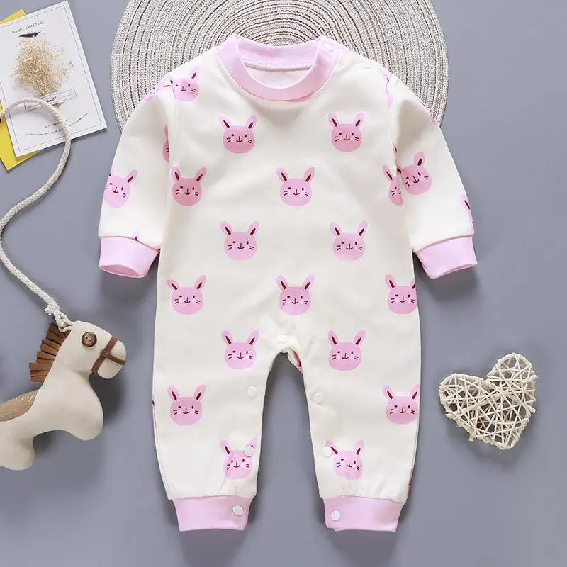 Брендовая Дизайнерская одежда для новорожденных; Комбинезон для маленьких девочек; комбинезон для маленьких мальчиков - Цвет: p34