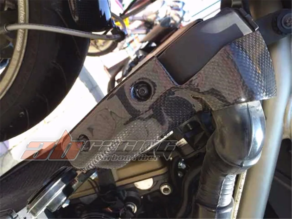 Боковая крышка радиатора для Ducati Streetfighter полная защита из углеродного волокна