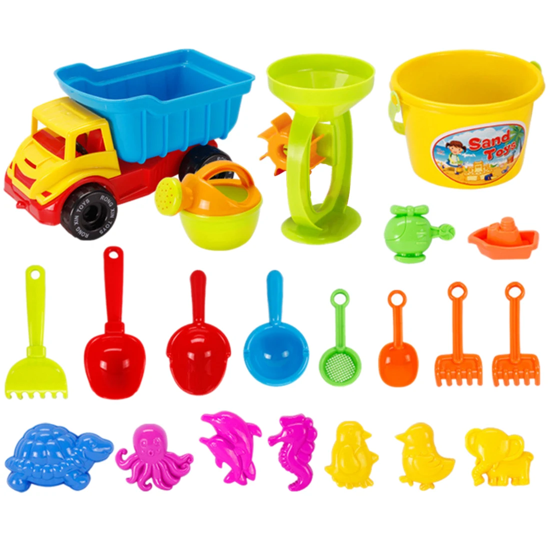 sand toy set