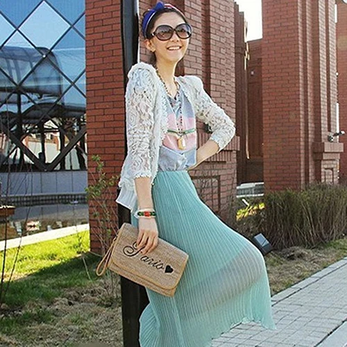 النساء الدانتيل الكروشيه الزهور بلوزة قميص طويل الأكمام المرقعة الجوف سترة