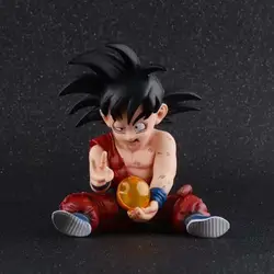 Kakarotto Son Goku мяч Дракон аниме модель фигура Сидящая действие Супер Saiyan фигуры для детей игрушки подарок F7666