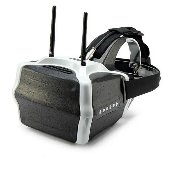 Skyzone SJ-V01 FPV очки 7 дюймов 5.8 г HD гарнитуры 1280 * 720 микро-hdmi видео Glasse Bulit - в 40 канала
