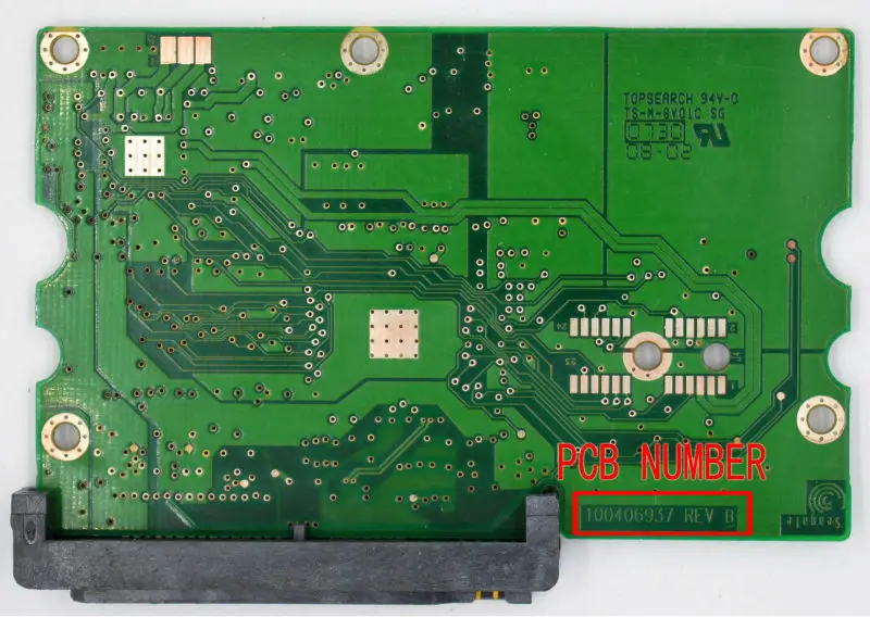 

HDD PCB FOR SEAGATE/Logic Board/Board Number: 100406937
