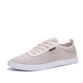 

Board Shoes Men Breathable Canvas Shoes For Men Fashion Espadrilles Male Flats Luxury Shoes Casual Trainers Men Footwear