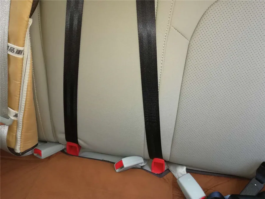 Conector de Cinto de Segurança do Carro Suporte de Guia para Assento de Segurança Universal Trava Isofix Interfaces Infantil 7 Automóveis e motos