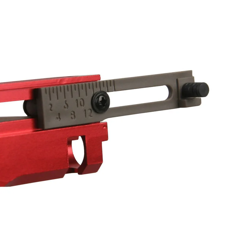 Câmara de ar Conjunto para Aeg Vulpo Alta Precisão Alumínio Airsoft ak Hop up Cnc 7075 9 Acessórios para armas de caça