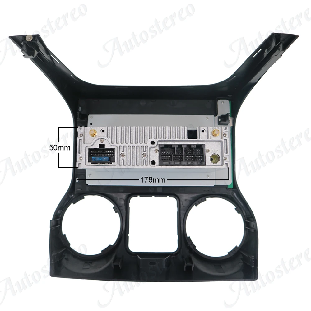Sale Android 8 Car DVD Player GPS navigation For Jeep grand wrangler 2011+ headunit multimedia player radio tape recorder head unit 3