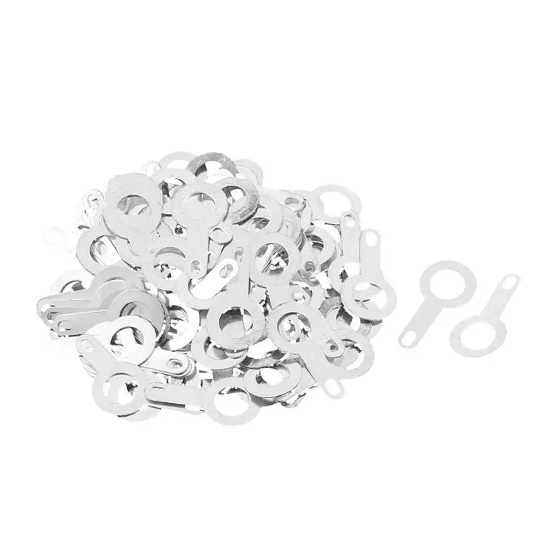 

50Pcs Diameter 2.2/2.7/3.2/4.2 Keystone Solder Lug Terminal Brass