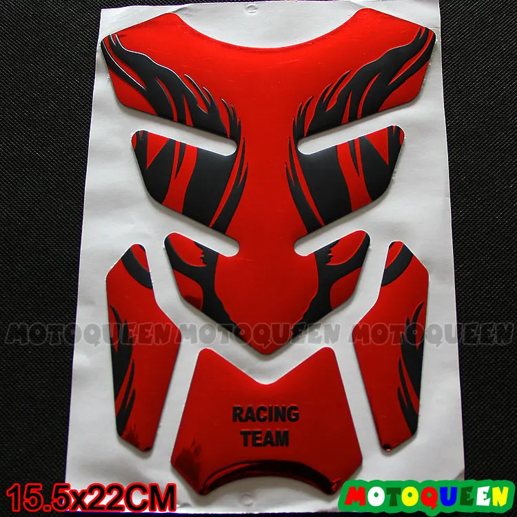 Наклейка на бак для мотоцикла Honda CBR 600 F2 F3 F4 F4I 900RR 1000RR NSR VTR 125 250 CB400|Наклейки и