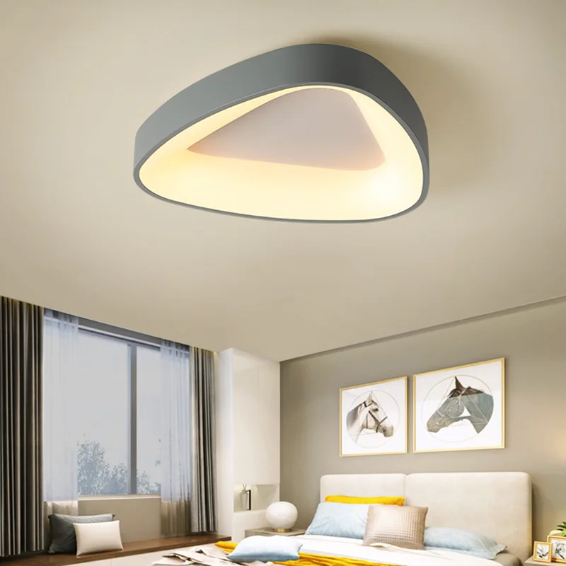 NEO Gleam Runde/Platz/Dreieck Moderne Led-deckenleuchten Für Wohnzimmer Schlafzimmer Studie Zimmer Dimmbare + RC decke Lampe Leuchten NEO Gleam Runde/Platz/Dreieck Moderne Led-deckenleuchten Für Wohnzimmer Schlafzimmer Studie Zimmer Dimmbare + RC decke Lampe Leuchten