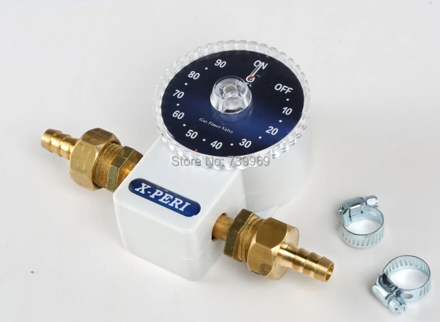 Gas keselamatan Valve Timer untuk BBQ grill, Kompor gas, Gas pemanas
