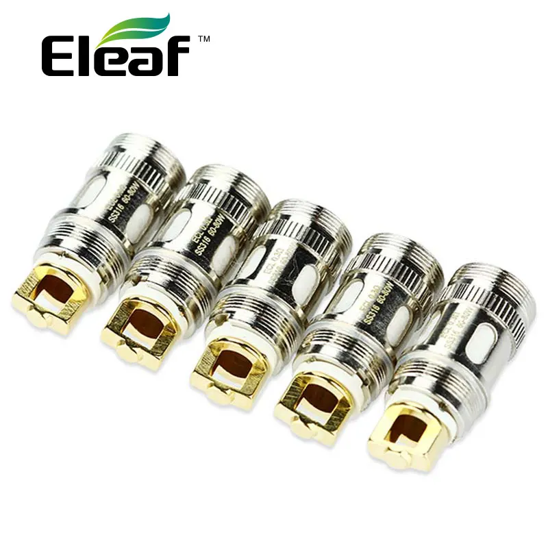 Электронная сигарета Eleaf ECL для iJust S/iJust 2/iJust 2 mini/Melo/2/3/Melo 3 Mini/Lemo оригинальный вейп 10