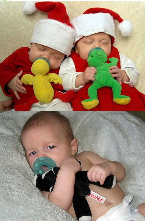 Mary Meyer WUBBANUB Infant Baby Soothie PACIFIER ~ U Pick
