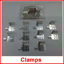 Высокое качество запатентованная нагревательная пленка специальный зажим 10 шт./лот Отопление аксессуары серебро Медь зажимы