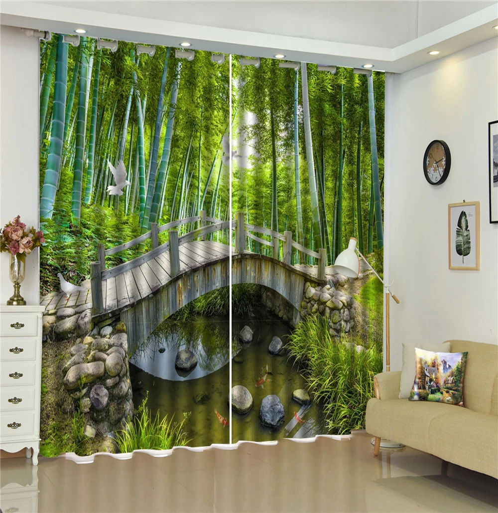 2 Panels Angel Flying 3d Darkening Insulated Blockout Window