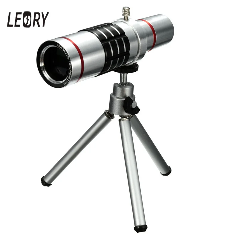 imágenes para Teléfono Universal 18X de Zoom Óptico de la Cámara Teleobjetivo Telescopio Con Lente Cliip del Trípode Del Montaje Para el iphone Para Samsung Teléfono Inteligente imágenes para Teléfono Universal 18X de Zoom Óptico de la Cámara Teleobjetivo Telescopio Con Lente Cliip del Trípode Del Montaje Para el iphone Para Samsung Teléfono Inteligente