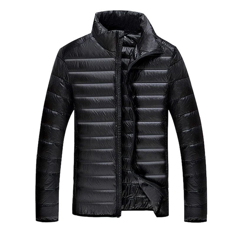 

Big Size 6XL 5XL Ultralight Down Jacket White Duck Down Men's Winter Jacket Cold Warm Fur Coat Wheater Cheap Down Jacket Parkas