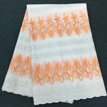 

African Lace Fabric 2018 High Quality 3D Lace French Net Lace Fabrics 2018 African Nigerian Lace Fabrics For Wedding NA1909B-1