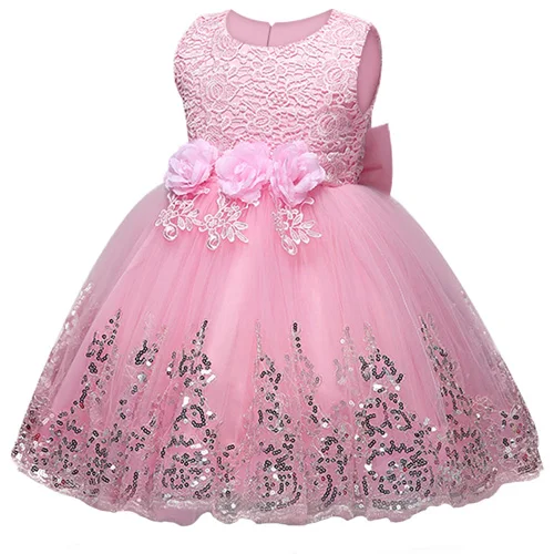 Baby Kids Sequins Princess Dress Embroidery Flower Girls Lace Dress Children Party Wedding Girls Prom Dress for Dance Ball Baby Kids Sequins Princess Dress Embroidery Flower Girls Lace Dress Children Party Wedding Girls Prom Dress for Dance Ball