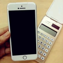 scientific calculator solar silica gel mini office computer stationery computer Clamshell travel portable electronic computer