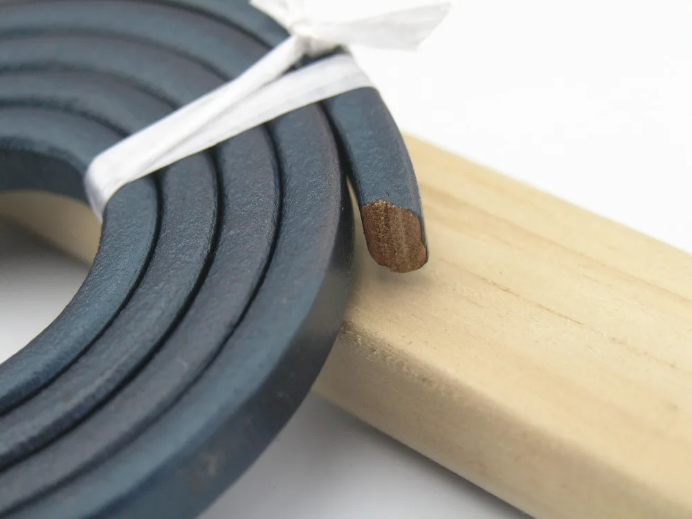 36 различных цветов-1 метр 10,0x6,0 мм настоящий греческий кожаный шнур для изготовления браслетов-LCF106