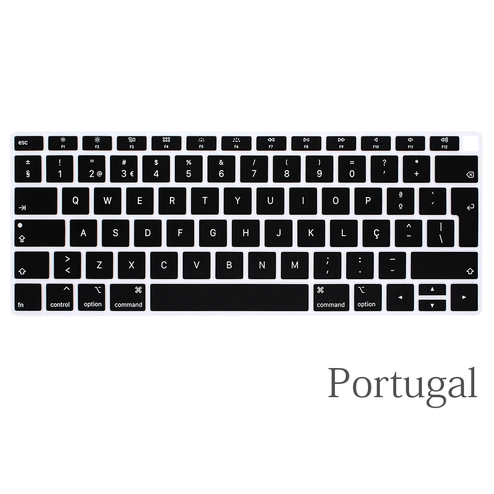 Европейская версия для macbook air 13 A1932 Клавиатура для ноутбука клавиатура для ноутбука французский немецкий испанский итальянский японский ЕС