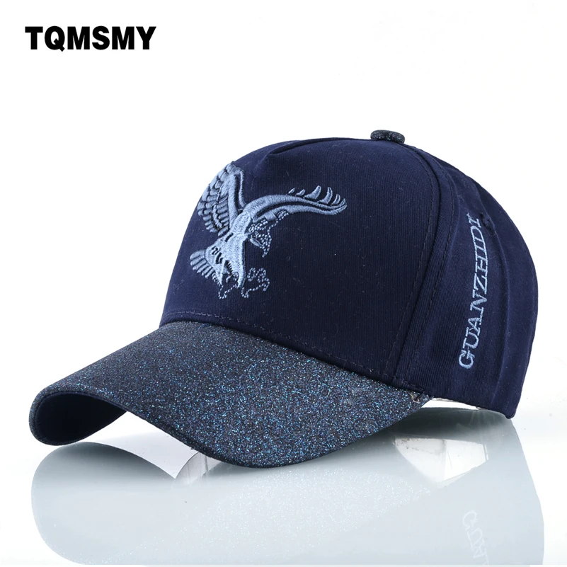 TQMSMY القطن العظام التطريز النسر البيسبول قبعات الرجال قبعات عارضة snapback كاب النساء الربيع قناع قبعة الخريف سائقي الشاحنات Gorros