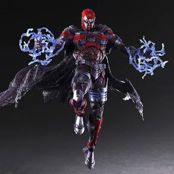 

MCR PLAY ARTS 27cm Marvel X-men Magneto Max Eisenhardt Action Figure Model Toys