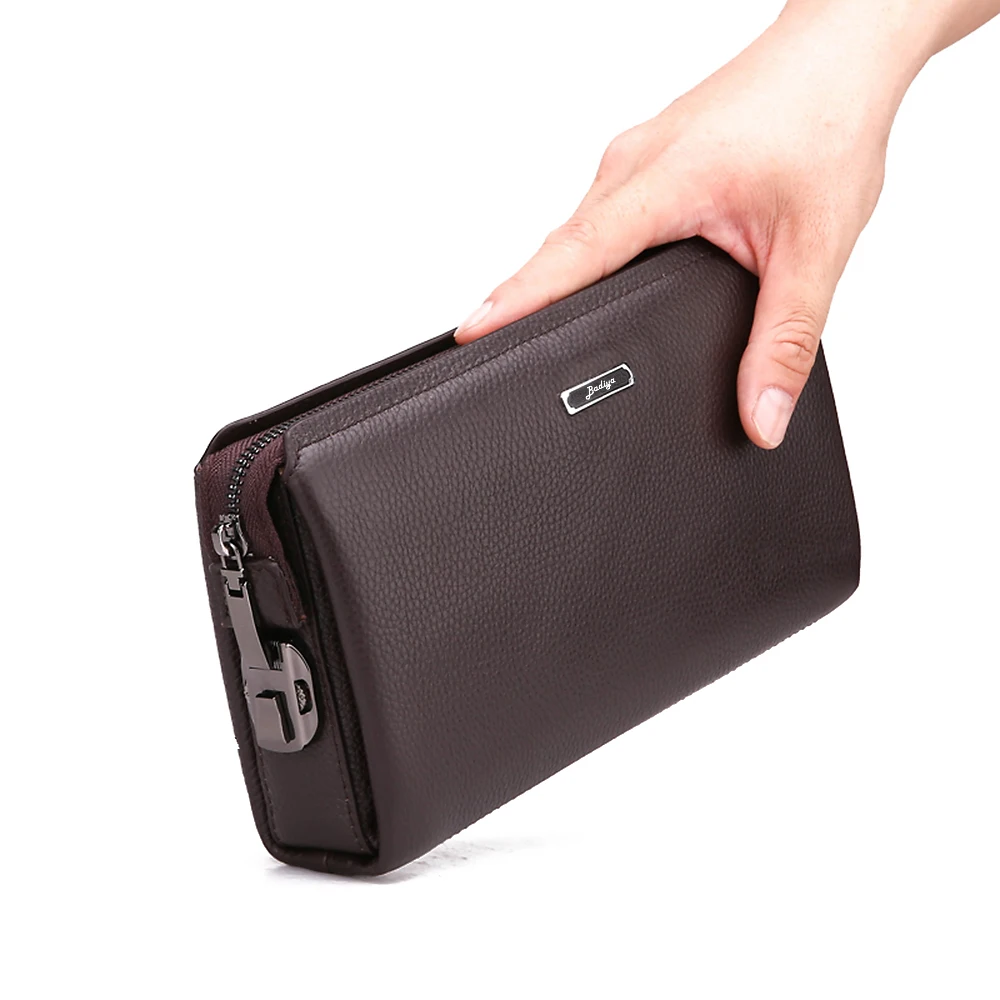 Buy Genuine Leather Men's Clutch Bags High Quality