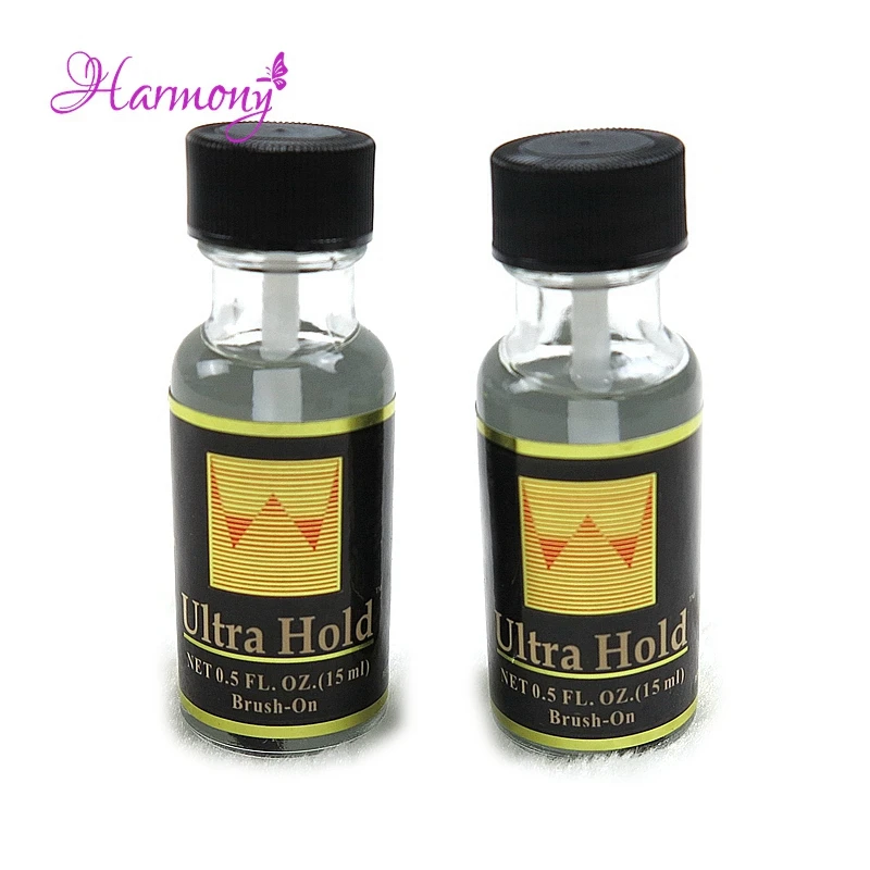 10 bottles 0.5OZ 15ML lace wig silicone adhesive/glue solution/tape