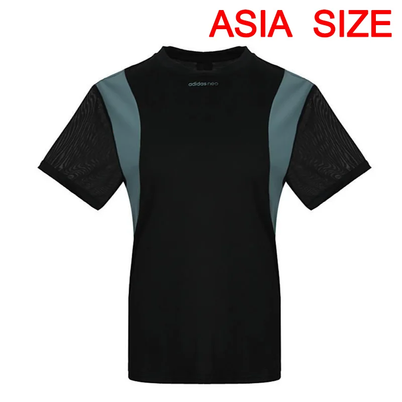 Новое поступление Adidas Neo Label W CS MSH SLV Для женщин футболки с коротким рукавом спортивная - Цвет: DU2392